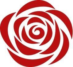 The Flower Peddler Partial Logo