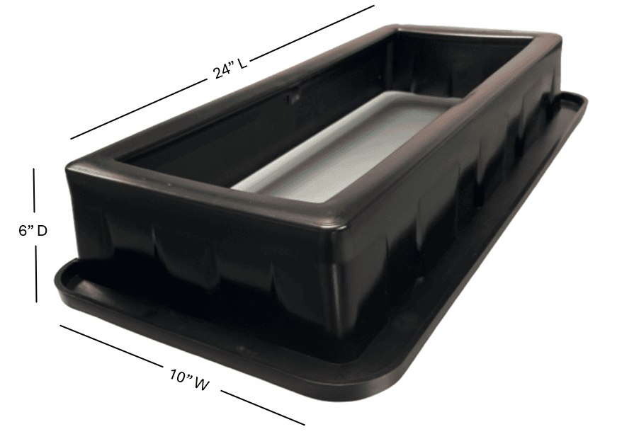 Floweverbox dimensions
